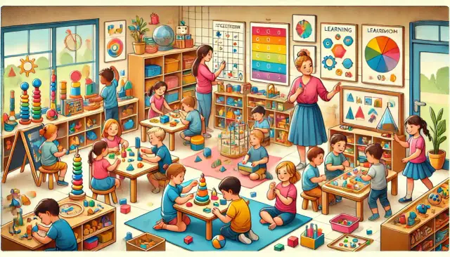 Czy metoda Montessori to metoda aktywizująca?