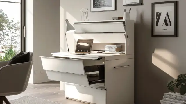 Komoda z funkcją biurka - praktyczne rozwiązanie do wnętrz