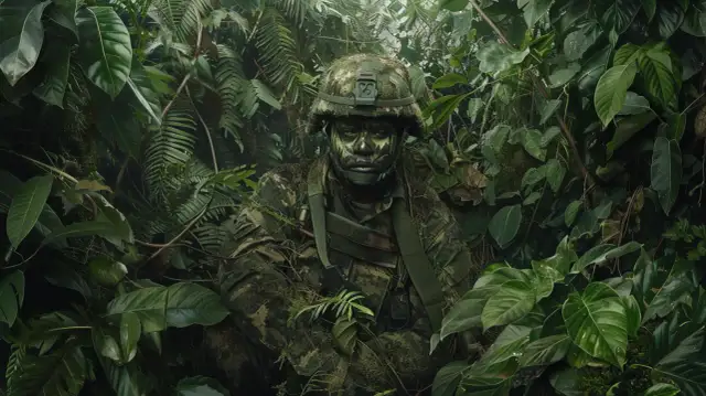 Kamuflaż moro – jak skutecznie ukryć się w różnych terenach?