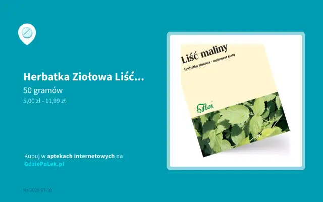 Gdzie kupić napar z liści malin? Sprawdź najlepsze miejsca!