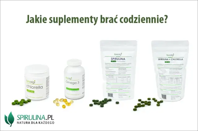 Jakie suplementy brać codziennie, aby poprawić zdrowie i samopoczucie?
