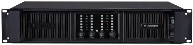 Wzmacniacz estradowy 4 kanałowy - wybierz najlepszy model dla koncertów