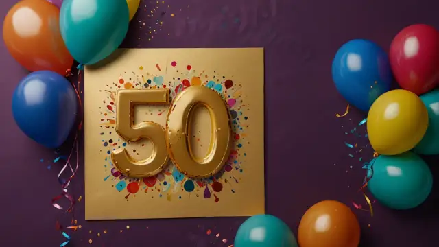Kartka na 50 urodziny: Jak uczcić półwiecze w oryginalny sposób?