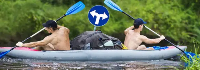 Jak pływać kajakiem dwuosobowym: uniknij najczęstszych błędów