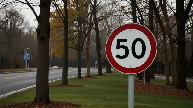 Znak 50: Co oznacza i gdzie obowiązuje ograniczenie prędkości