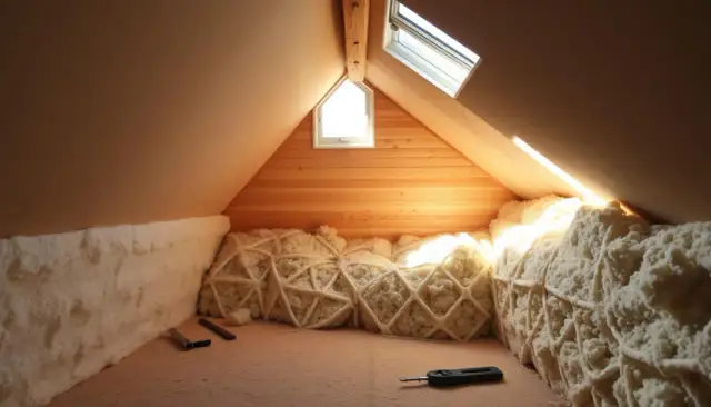 Ocieplenie poddasza: piana czy wełna? Porównanie skuteczności i kosztów