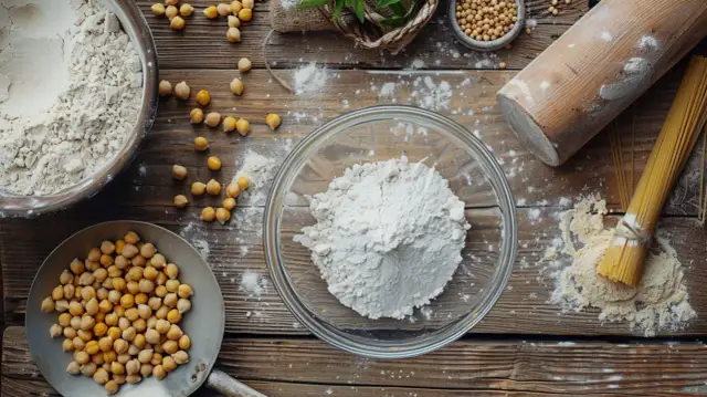 Mąka z ciecierzycy przepisy - Najlepsze przepisy na dania z mąki ciecierzycy