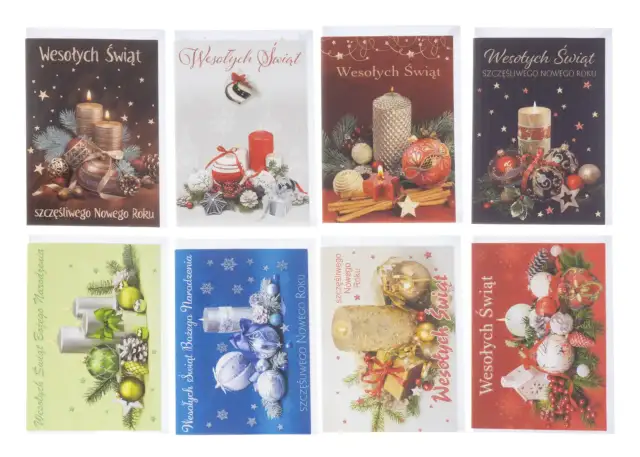 Kartki na Boże Narodzenie i Nowy Rok: Tradycja w nowej odsłonie