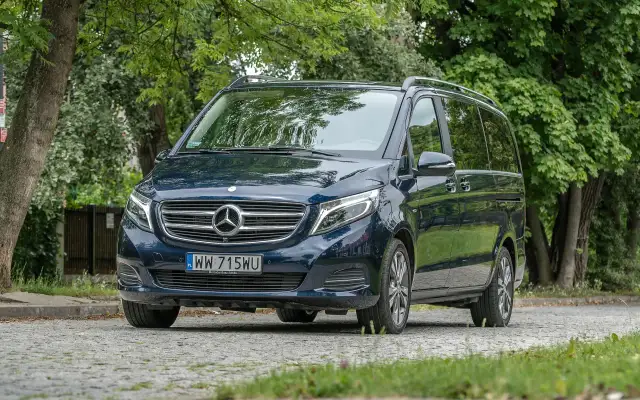 Mercedes V Klasa – luksusowy van, który zaskoczy komfortem i osiągami