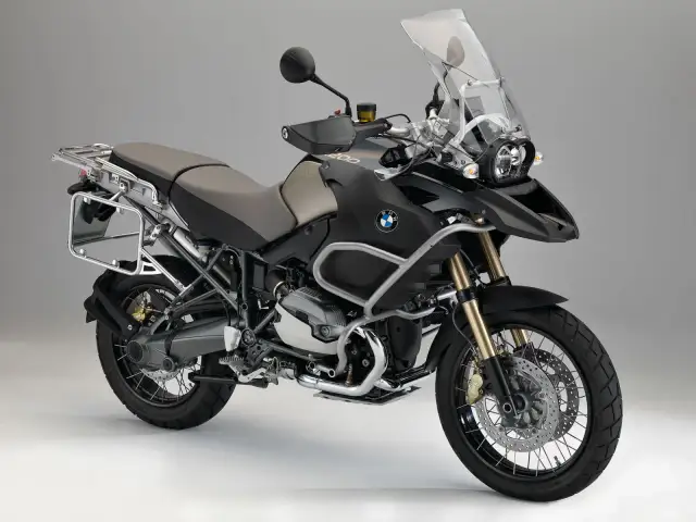 BMW GS 1200 Adventure - niezawodny wybór na każdą przygodę!