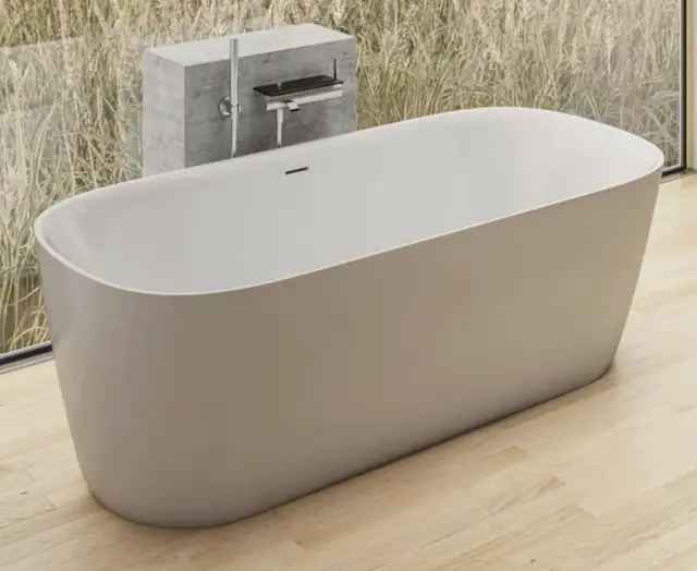 Wanna wolnostojąca z kompozytu — sekret trwałości i lekkości w Twojej łazience