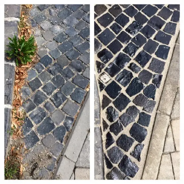 Czym wypełnić fugi w kostce brukowej, aby uniknąć problemów i zachować trwałość nawierzchni