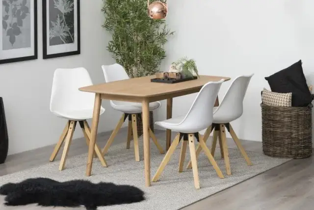 Krzesła skandynawskie – styl i funkcjonalność w Twoim domu