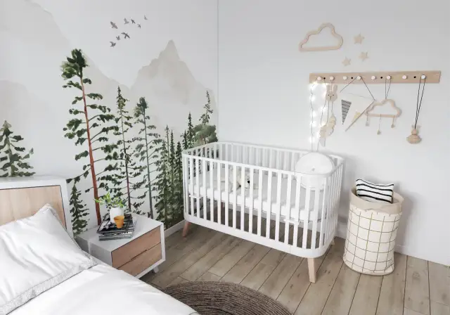 Łóżeczko dziecięce które rośnie razem z dzieckiem - funkcjonalność na lata