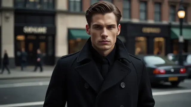 Płaszcze męskie Reserved: elegancja i styl na każdą okazję