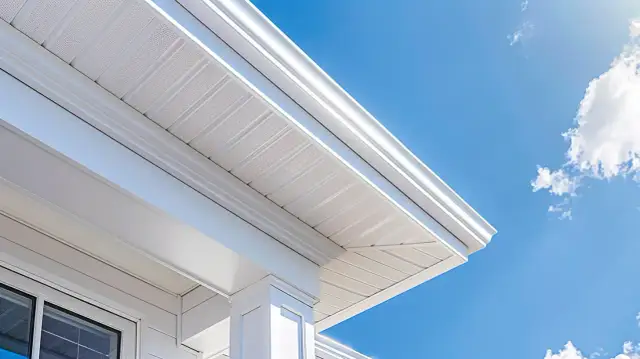 Biała Podbitka Dachowa: Eleganckie Wykończenie Twojego Dachu?