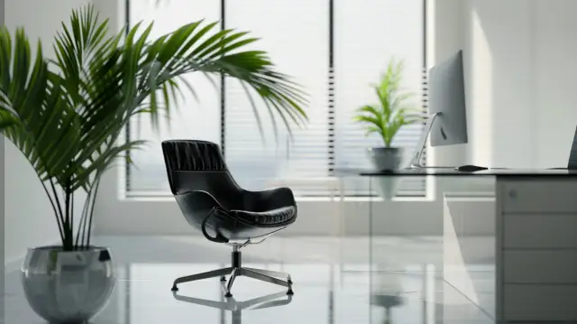 Nowoczesne biuro: 5 pomysłów na aranżację wnętrza