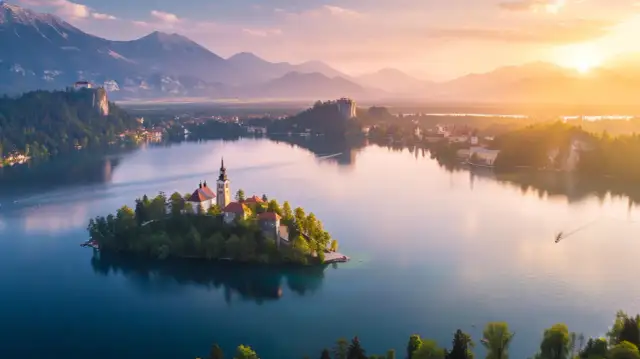 Najlepsze noclegi nad Jeziorem Bled - Gdzie spać nad Jeziorem Bled