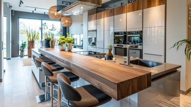 Wyspa kuchenna stół: Jakie stoły wyspa kuchenna są najpraktyczniejsze?