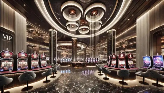 Materiały budowlane stosowane w konstrukcji luksusowych kasyn