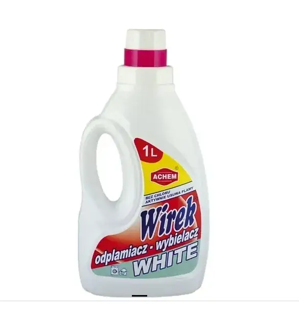 Czy odplamiacz to to samo co wybielacz? Poznaj kluczowe różnice