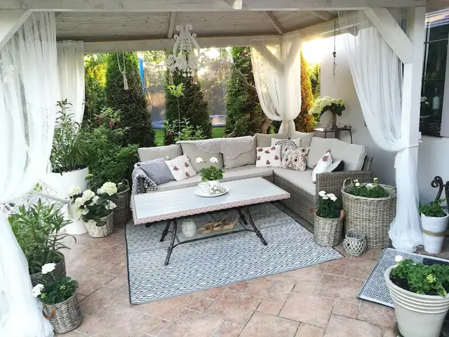 Jak osłonić taras roślinami: 8 skutecznych sposobów na zieloną oazę