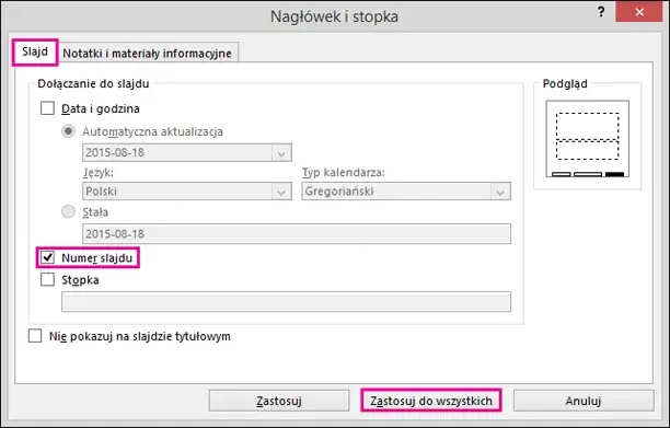 Jak ponumerować slajdy w PowerPoint - prosty sposób na profesjonalną prezentację