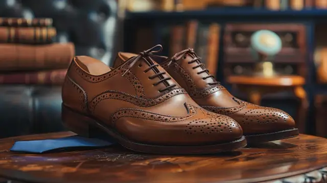 Buty brogsy.  Dowiedz się, jak nosić je z wdziękiem.