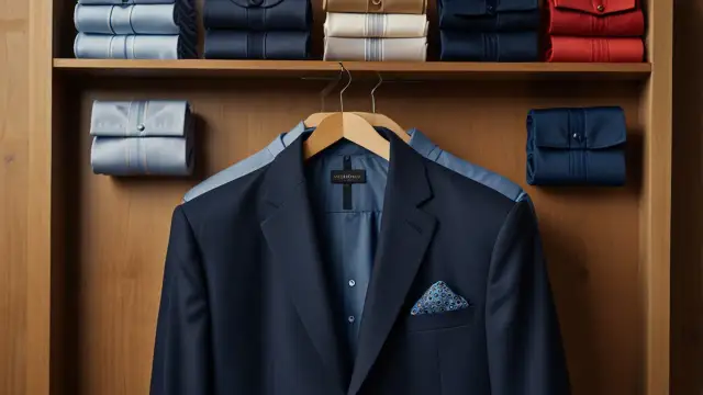 Granatowy garnitur i koszula: jak dobrać idealne połączenie?