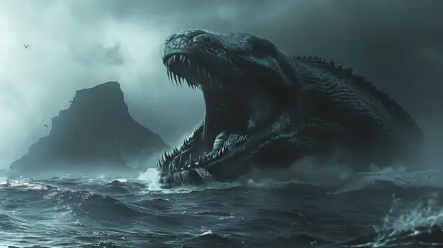 Potwory morskie - legendy, mitologia i opowieści o potworach morskich