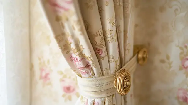 Zasłony w róże: Jakie zasłony w róże angielskie są najmodniejsze i eleganckie?