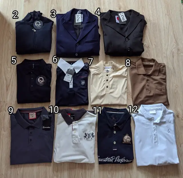 Najlepsze koszulki jeździeckie konkursowe: styl, jakość i ceny