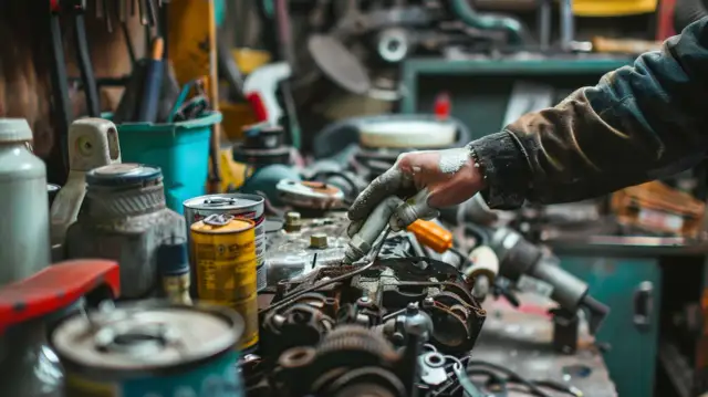 Dlaczego Smar w Sprayu Jest Niezbędny w Każdym Warsztacie?