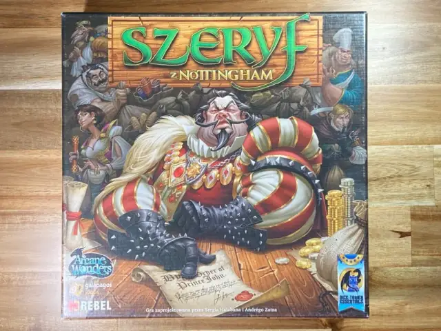 Szeryf z nottingham gra planszowa - zasady, strategie i porady dla graczy