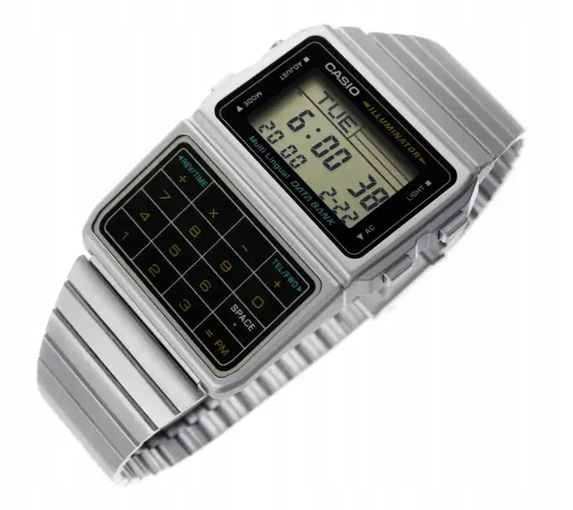 Casio Retro Z z kalkulatorem – elegancja i funkcjonalność w jednym