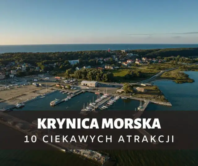 Krynica Morska co zwiedzać: najciekawsze atrakcje, które musisz zobaczyć