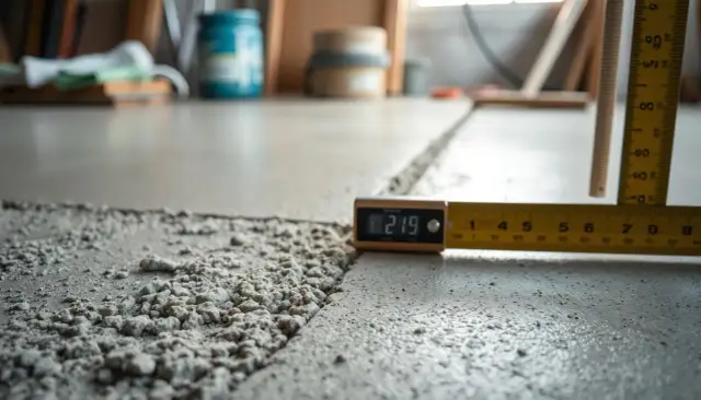 Jaką grubość wylewki samopoziomującej wybrać, aby uniknąć problemów?