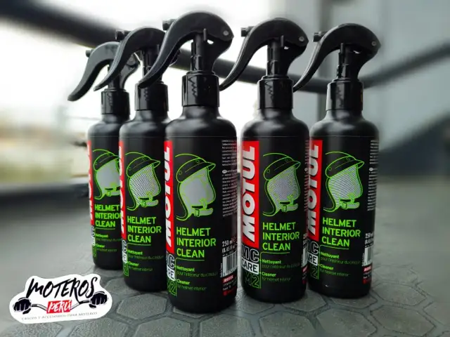 Motul MC Care - jak skutecznie dbać o swój motocykl i kask