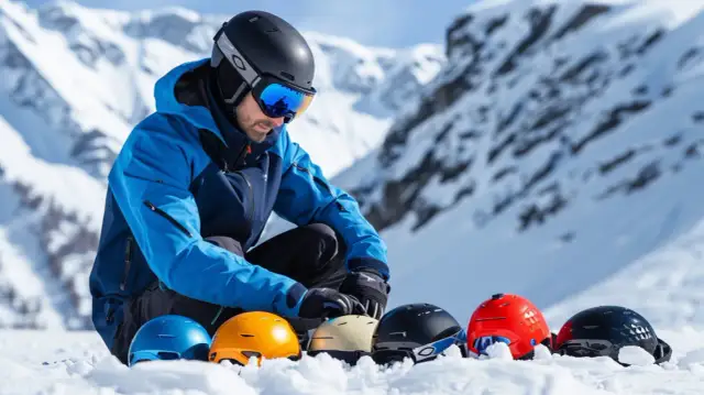 Jak wybrać najlepszy kask narciarski męski na zimowy sezon?