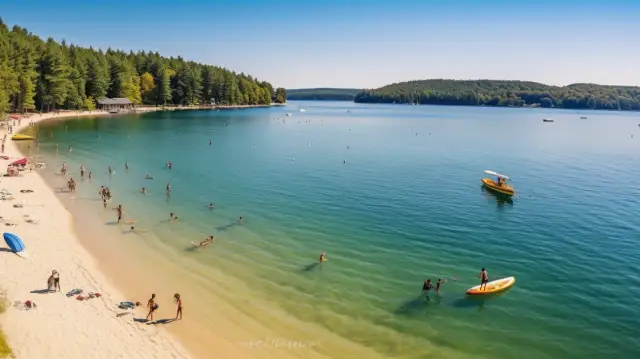 Zalew Dziećkowice - piękne miejsce na wypoczynek i rekreację