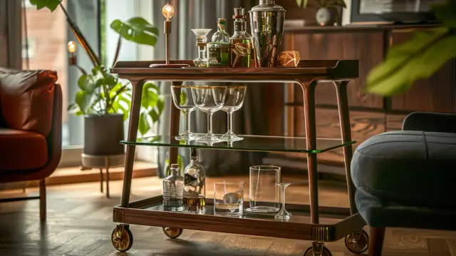 Barki na kółkach: Funkcjonalny mebel w stylu retro w Twoim domu