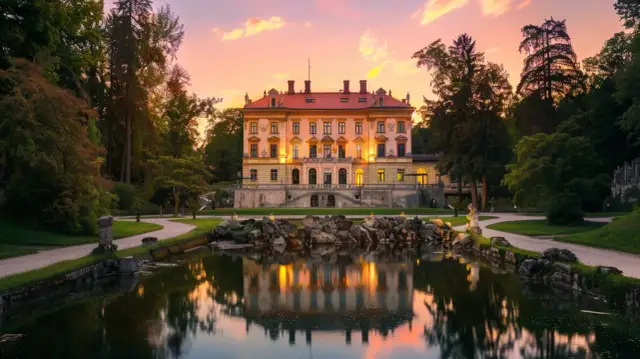 Wleń Pałac: Historia i zwiedzanie pałacu we Wleniu