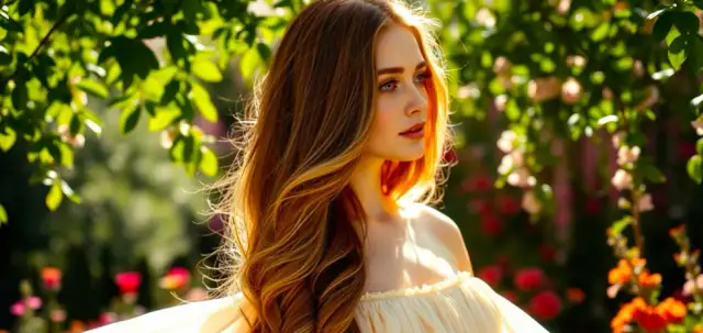 Dlaczego możemy obserwować zjawisko połysku włosów i jak je osiągnąć?