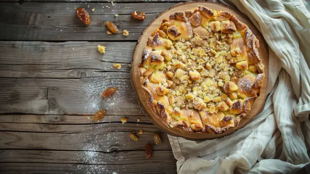 Ciasto z suszonych daktyli - Jak zrobić pyszne ciasto z daktylami