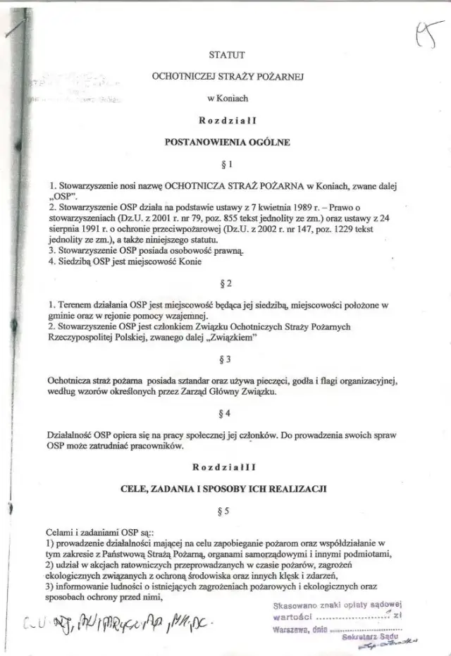 Gdzie znaleźć statut OSP? Kluczowe informacje i wzory do pobrania