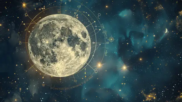 Księżyc: Jakie ukryte znaczenie kryje ten symbol w astrologii?