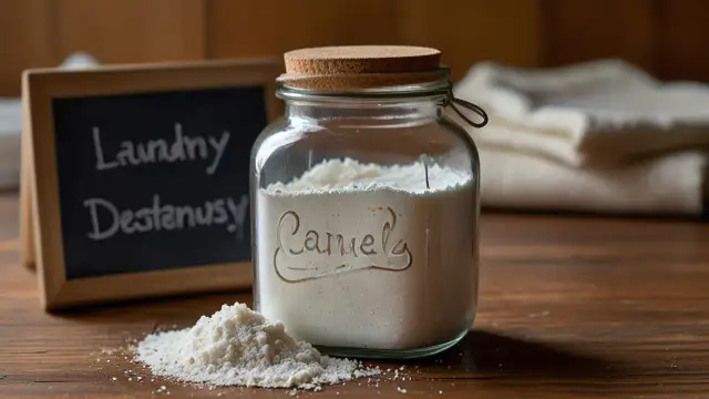 Domowy proszek do prania - jak zrobić, przepisy