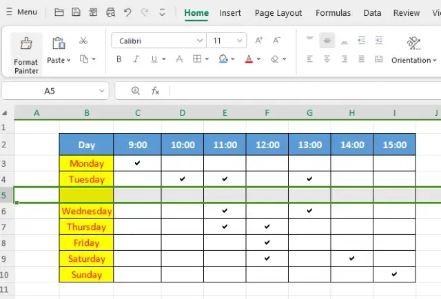 Jak ukotvit řádek v Excelu: Prosty sposób na fiksację wiersza