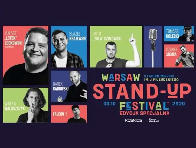 Stand-up w Warszawie – najlepsze wydarzenia i komicy, których nie przegapisz