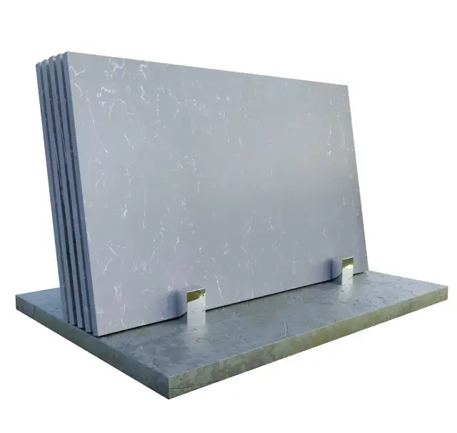 Najlepsze blaty kuchenne z konglomeratu szarego - trwałość i styl